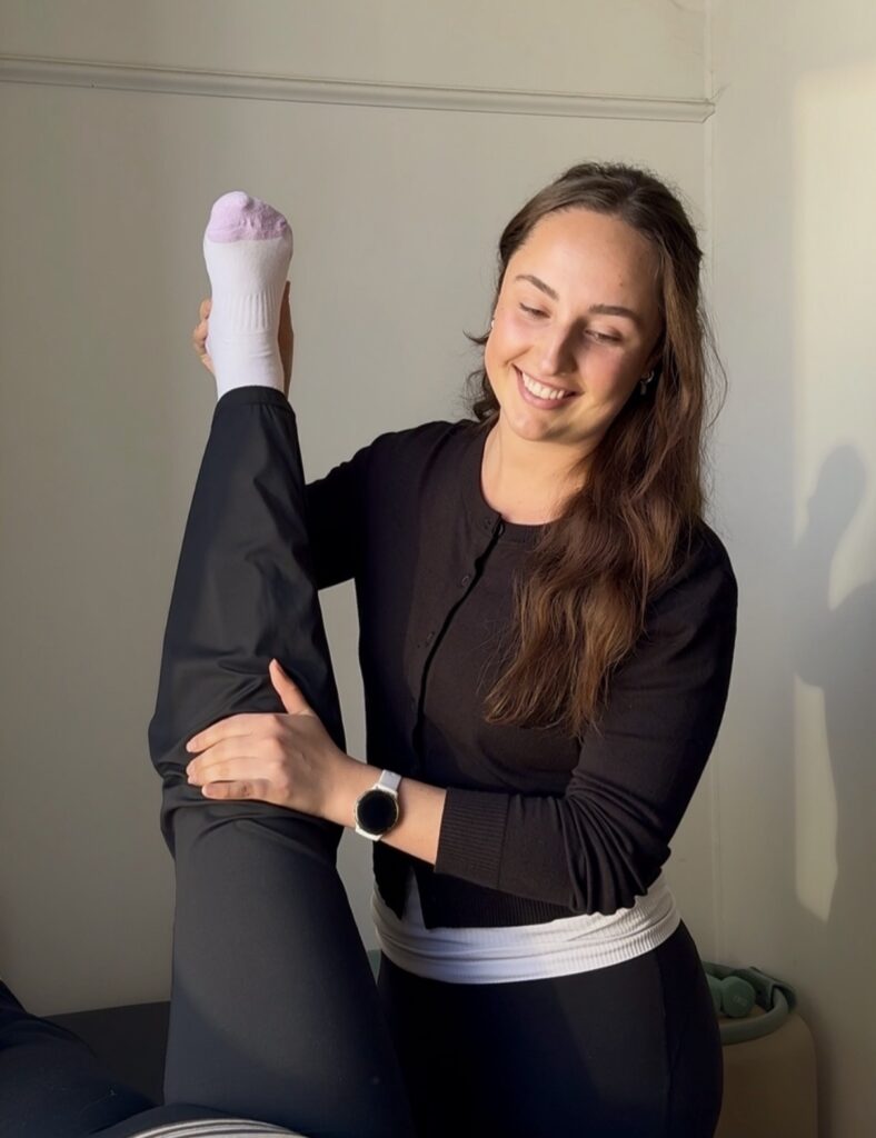 Physiotherapist Lily Fullerton Rebuild Physio Glenelg